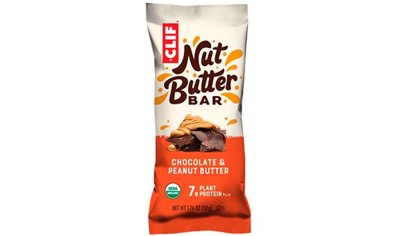 Barrita Energética de Avena y Crema de Cacahuete