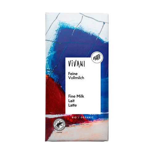 Chocolate con leche 33% cacao Bio