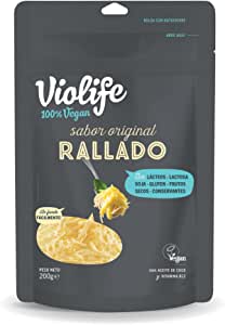 Queso Original Rallado Vegano Bio
