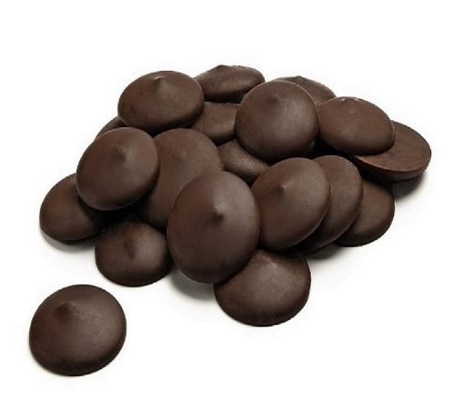 Botones de Chocolate Negro Bio