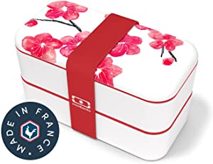 Fiambrera Original Blossom Flores de Monbento