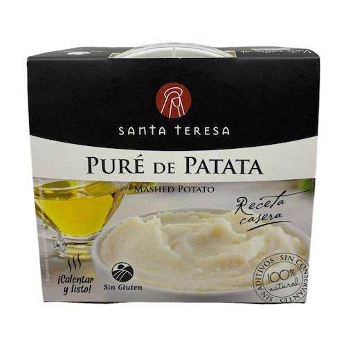 Puré de Patata 100% Natural