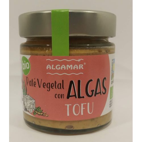 Pate vegetal con Algas y Tofu Bio