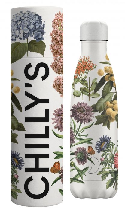 Botella Chilly 500 ml – Floral