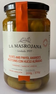 Aceituna Verdial Aliñada