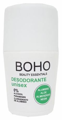 Desodorante Sin Aluminio Unisex de Alumbre Roll-on Bio