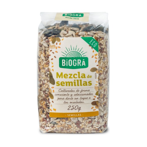 Mezcla de Semillas Ensalada Bio