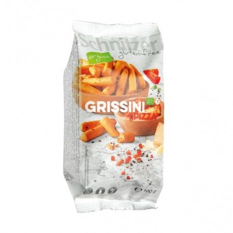 Palitos Grissini Pizza Sin Gluten Bio