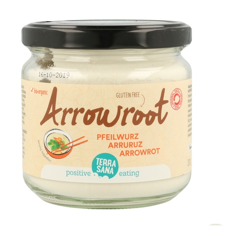 Arrurruz (Arrowroot) Bio de Terra Sana de 150g