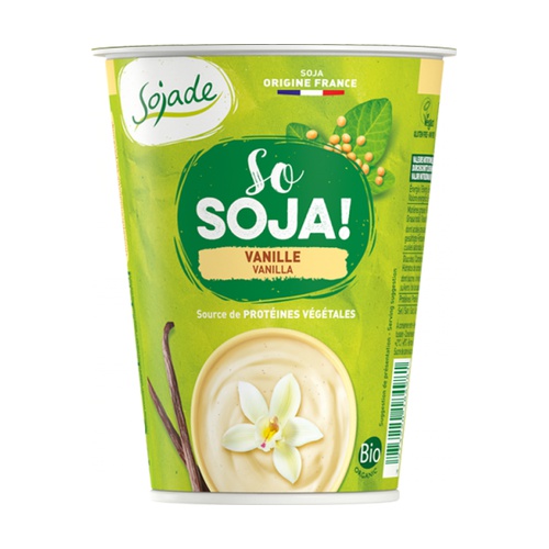 Yogur de Soja con Vainilla Bio (2 yogures)