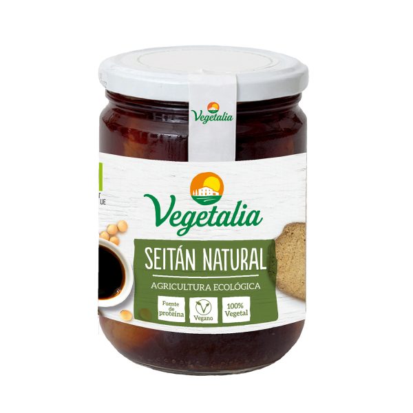 Seitán Natural Bio Conserva