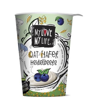 Yogur de Avena con Arándanos Bio
