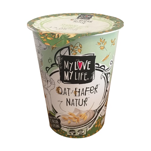 Yogur de Avena Natural Bio