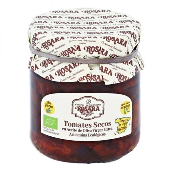 Tomates Secos en Aceite de Oliva Bio