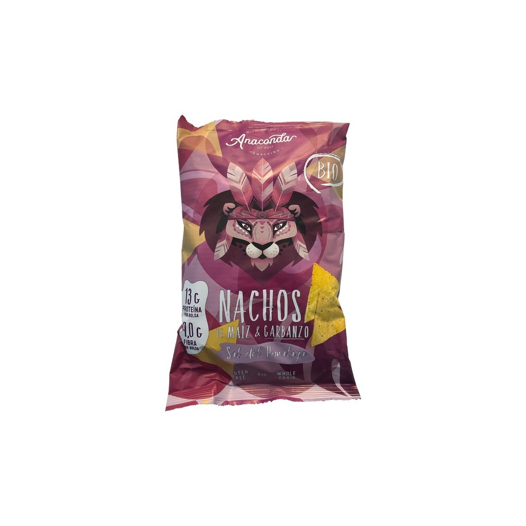 Nachos de Maíz y Garbanzo Bio