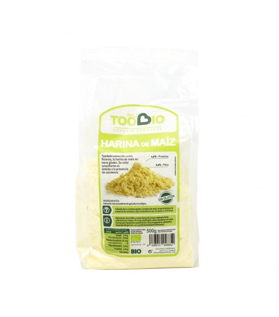 Harina de Maíz Sin Gluten Bio