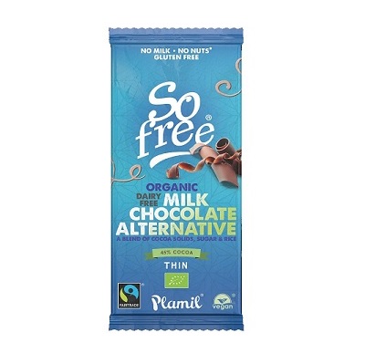 Chocolate negro 72% cacao Bio Sin Lactosa y Sin Gluten