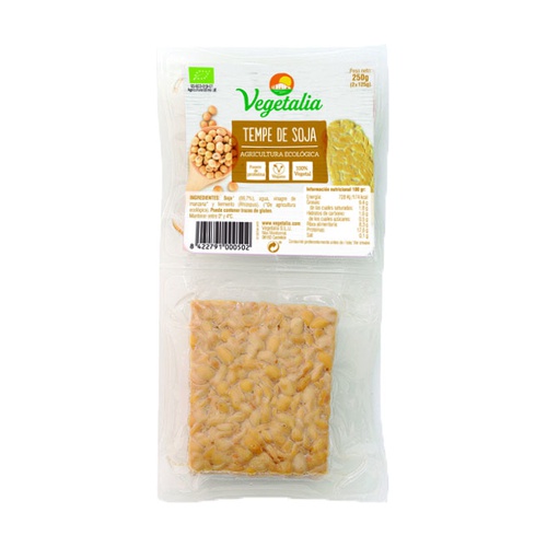 Tempe de Soja Fresco Bio (ENCARGO: 7 días antes)