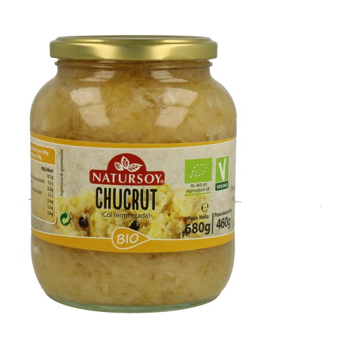 Chucrut Col Fermentada Bio