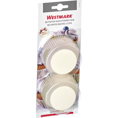 Moldes Cupcake Blanco