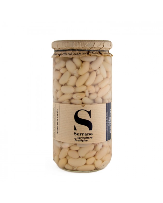 Alubia Blanca cocida Bio