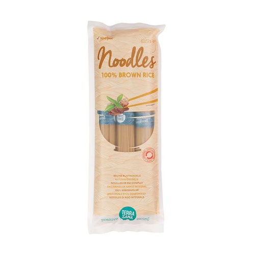 Pasta de Arroz Integral Bio