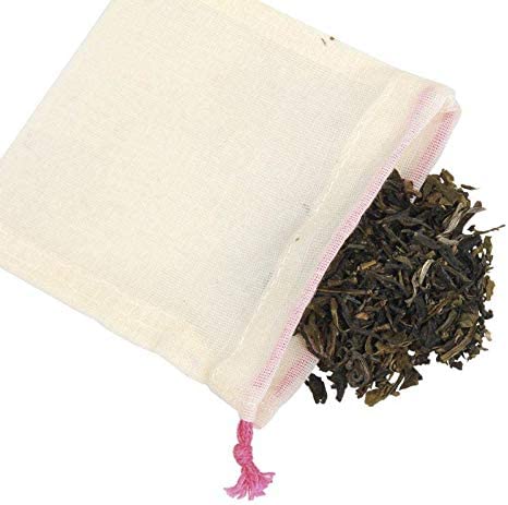 Bolsitas de té reutilizables Bio 5 unidades