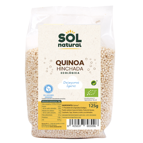Quinoa Inflada Bio