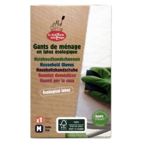 Guantes de látex Bio Talla M