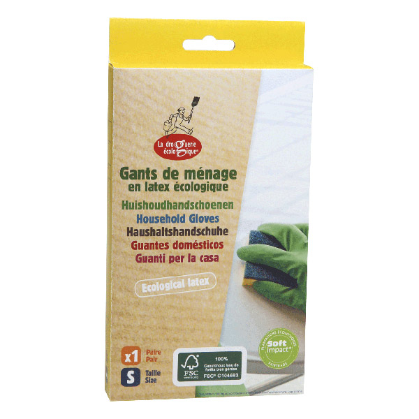Guantes de látex Bio Talla S