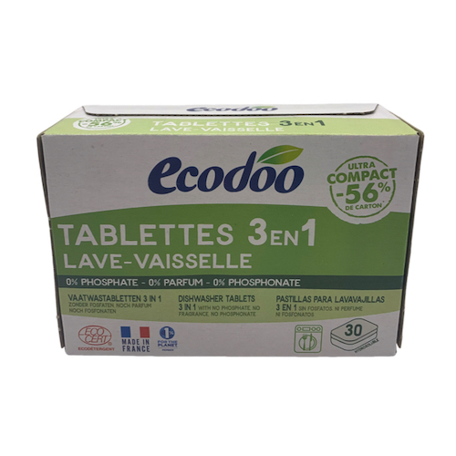 Pastillas de Lavavajillas Bio Sin Plástico