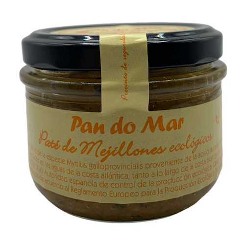 Paté de Mejillones Bio