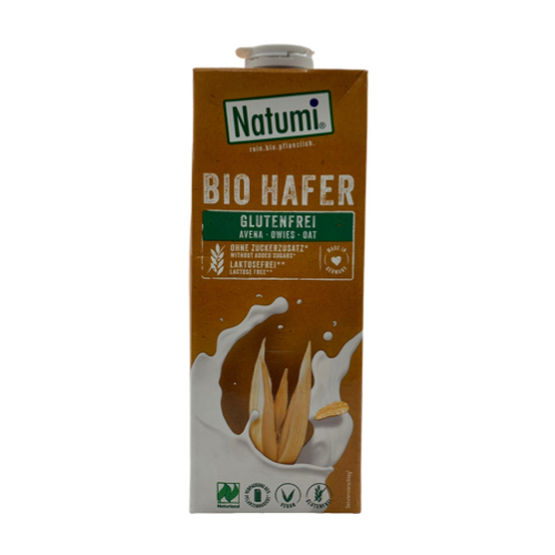 Bebida de Avena Sin Gluten Bio