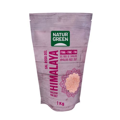 Sal Rosa de Himalaya molida fina Bio