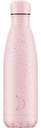 Botella Chilly Moteada Rosa 500 ml