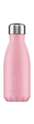 Botella Chilly pequeña 260 ml - Rosa y Menta