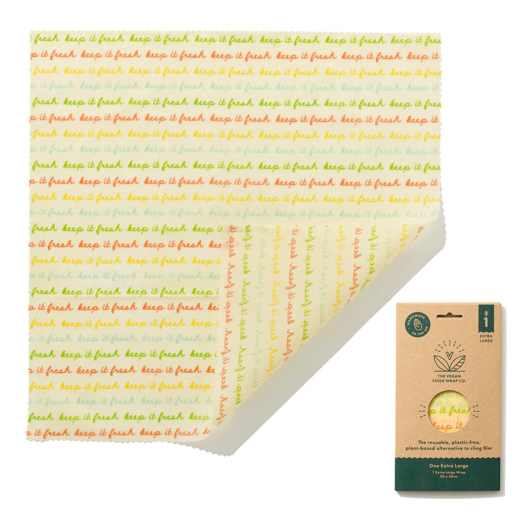 Envoltura de de cera de abeja (Pack Pan) Letras