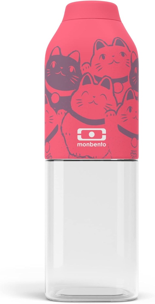 Botella plástico MB Positive M-Neko