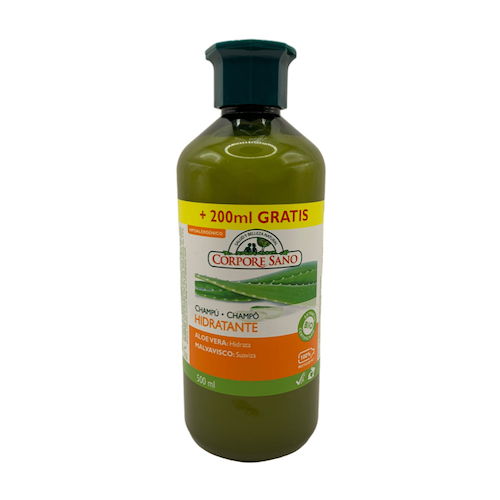 Champú Hidratante Aloe Vera y Malvavisco