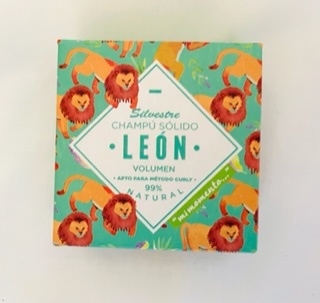 Champú Sólido León Volumen