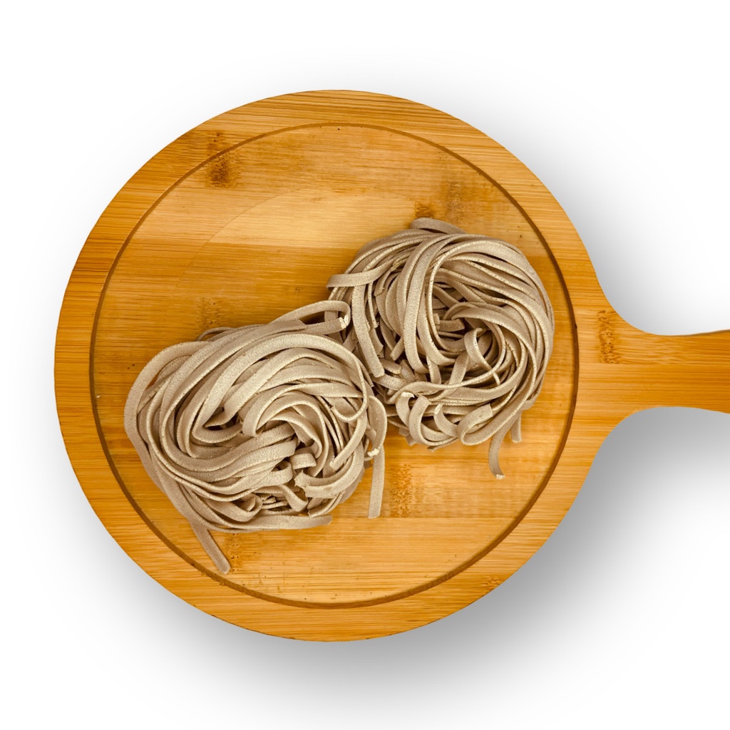 Nido de Tagliatelle con Boletus Bio