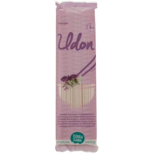 Udon Fideos japoneses de Trigo Integral Bio