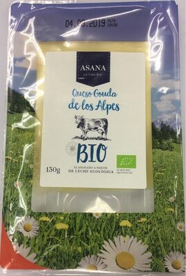 Queso Gouda en lonchas ECO