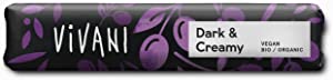 Barrita de chocolate Negro Cremoso Bio