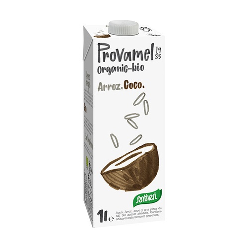 Bebida de Arroz y Coco Sin Azucar Bio