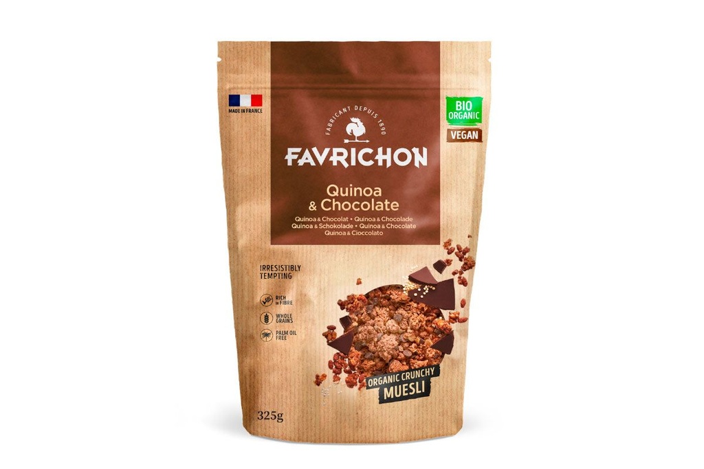Muesli de Quinoa y Chocolate Bio