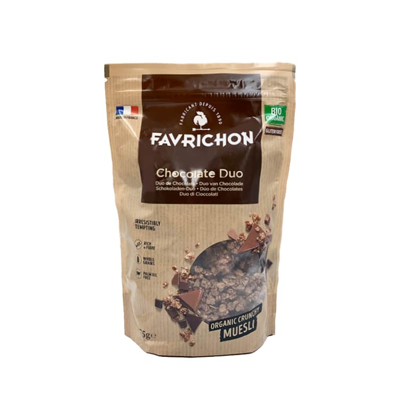 Muesli Duo de chocolates Bio