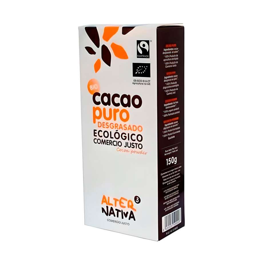 Cacao Puro Bio (Comercio Justo)
