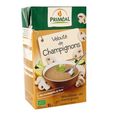 Crema de Champiñones Bio