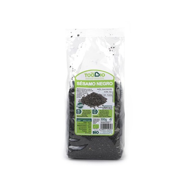Semillas Sésamo Negro Bio